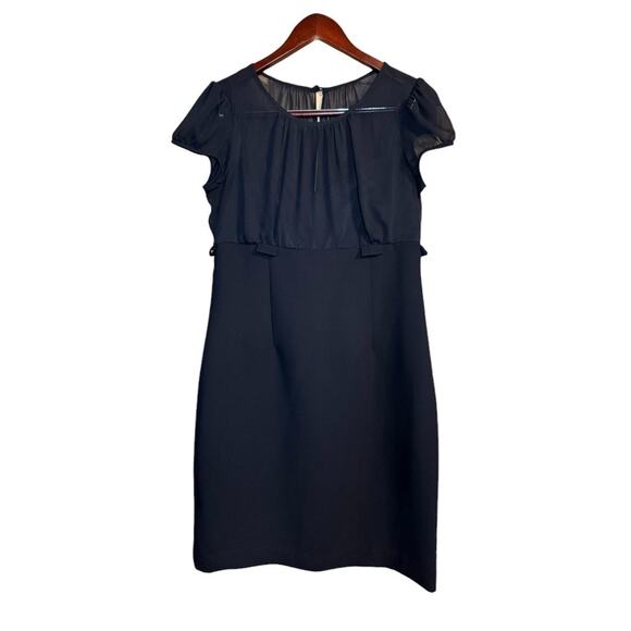 Women's K Petite Collection Black Dress Size 10P - Picture 1 of 3